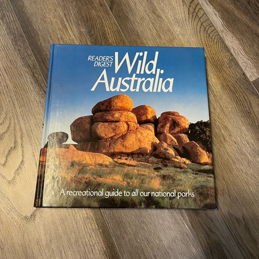 Reader’s Digest Wild Australia Book